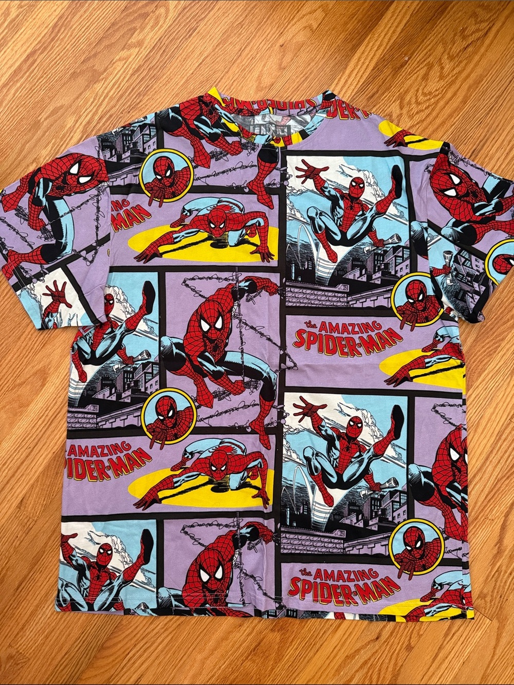Spider-Man Oversized AOP Tshirt